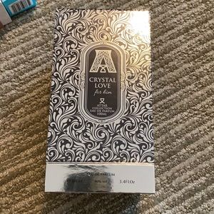 Brand new full bottle Dubai Crystal Love